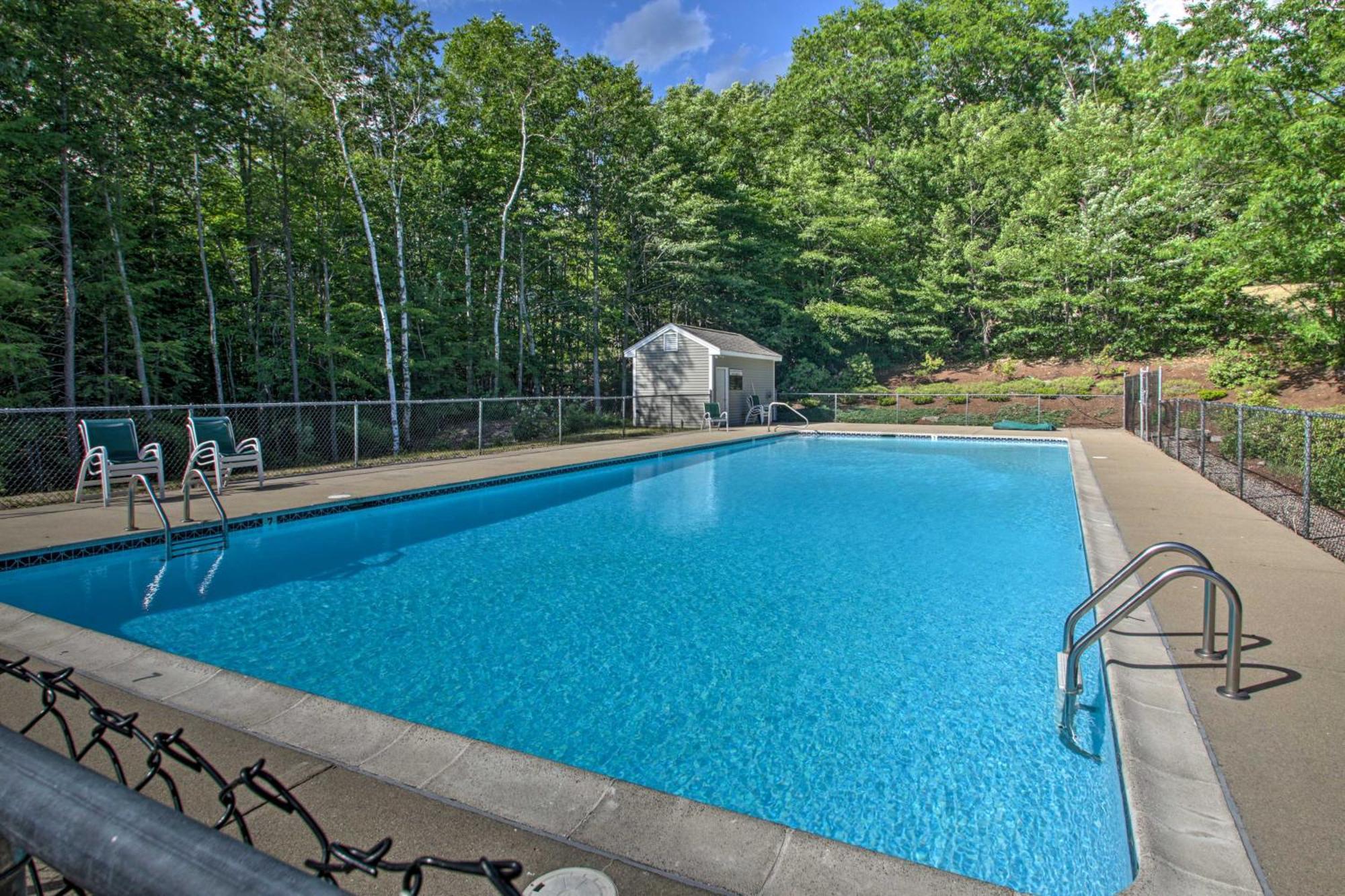 Bartlett Condo With Mountain View And Outdoor Pool! Exterior foto